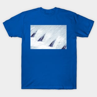 Power of Water Astract T-Shirt